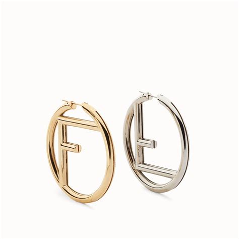 earrings fendi|fendi earrings women.